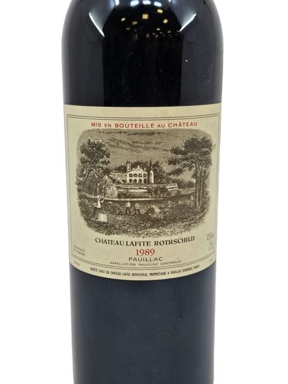 PAUILLAC
Château Lafite Rothschild 1989
Good...