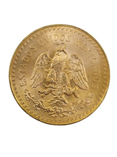 PIECE de 50 pesos 
Poids : 41,75 g