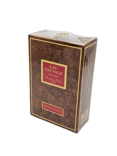 Christian DIOR Paris
Eau Sauvage for men
Eau...