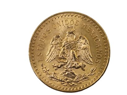 PIECE de 50 pesos 
Poids : 41,75 g
