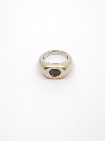 MAUBOUSSIN PARIS
Bague chevalière de dame...