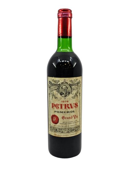 PETRUS 1976 Pomerol grand vin
Bottle of red...