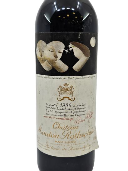 PAUILLAC
Château Mouton Rothschild 1986
Good...
