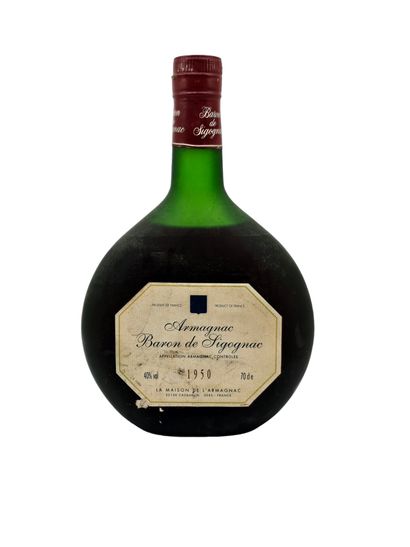 BARON DE SIGONAC 
Armagnac 1950