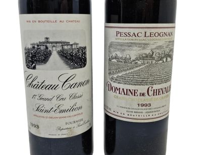 2 PESSAC LEOGNAN DOMAINE CHEVALIER 1993
Level...