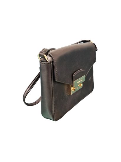 MICHAEL KORS
Sac bandoulière en cuir noi...