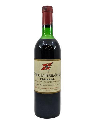 POMEROL CHÂTEAU LA FLEUR PETRUS 1979
Shoulder...