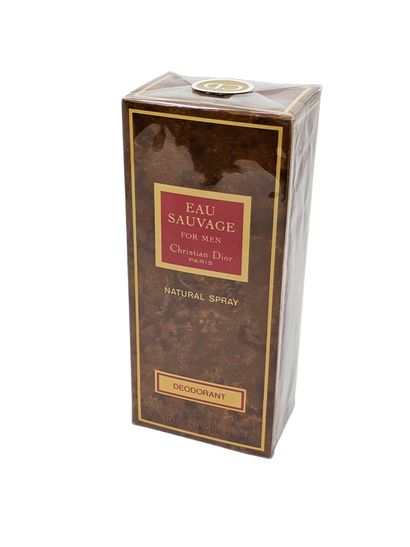 Christian DIOR Paris
Eau Sauvage for men
Déodorant...