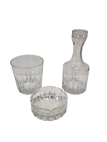 ROSENTHAL 
Cut crystal glass service including...