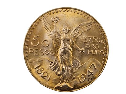 PIECE de 50 pesos 
Poids : 41,75 g