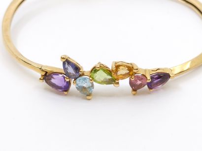 TRAVAIL FRANÇAIS 
BRACELET jonc ouvrant en...