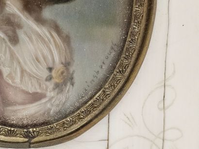 THOMAS GAINSBOROUGH (1727-1788)
Miniature...