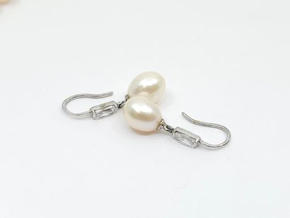 MATY 
Collier de perles choker, fermoir en...