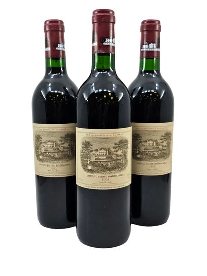 3 PAUILLAC CHÂTEAU LAFITE ROTHSCHILD 1993
1...