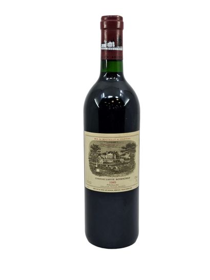 PAUILLAC
Château Lafite Rothschild 1989
Good...