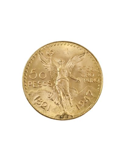 PIECE de 50 pesos 
Poids : 41,75 g
