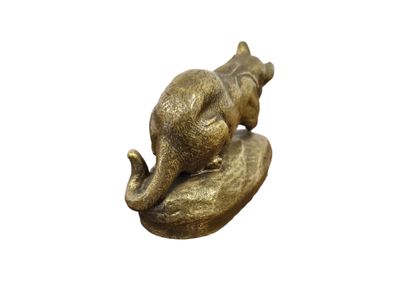 Clovis Edmond MASSON (1838-1913)
Bronze doré...