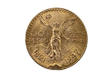 PIECE de 50 pesos 
Poids : 41,75 g