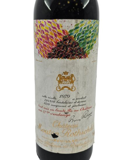 PAUILLAC
Château mouton Rothschild 1979
Good...