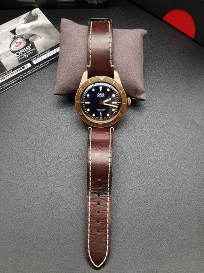 ORIS
Modèle Carl ORIS
Chronographe Plongeur...