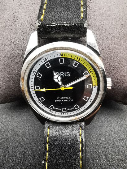 ORIS
Montre mouvement mécanique à remontage...
