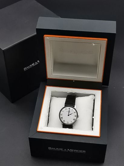 BAUME ET MERCIER
Montre à remontage manuel,...