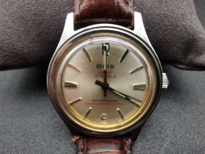 ORIS
Montre mouvement mécanique à remontage...
