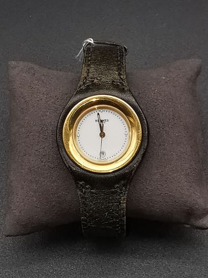 HERMES PARIS
Modèle Harnais
Montre de dame...