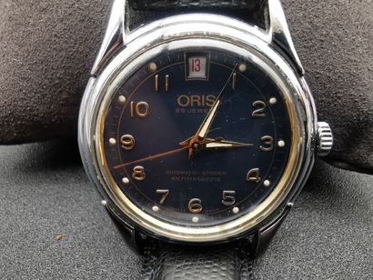 ORIS
Montre mouvement mécanique à remontage...