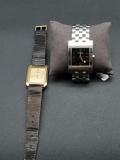 LONGINES
Montre à quartz, le cadran fond...