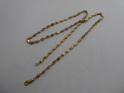 1 Collier Or 18kt 14,64g