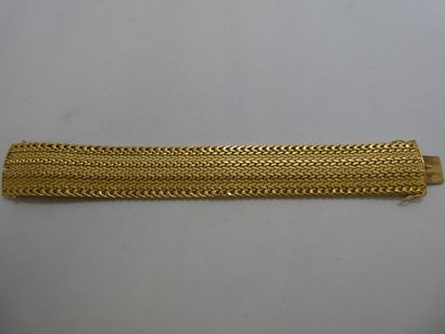 1 Bracelet Or 18kt 48,93g