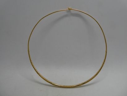 1 Collier Or 18kt 29,87g