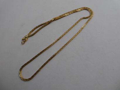 1 Collier Or 18kt 20,98g