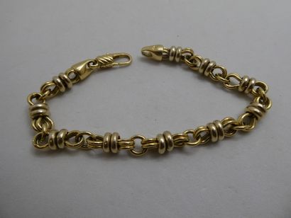 1 Bracelet Or 18kt 10,18g