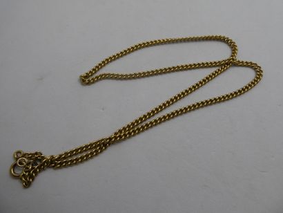 1 Chaîne Or 18kt 17,46g
