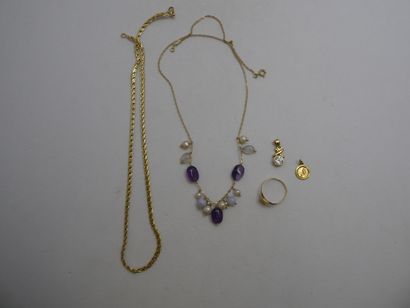 1 Collier Or 18kt 5,81 g 1 Collier Or 18kt...
