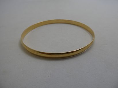 1 Bracelet jonc Or 18kt 12,99 g