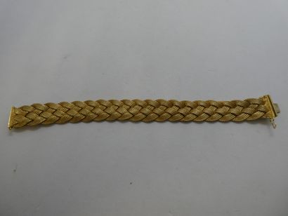 1 Bracelet Or 18kt 39,90g