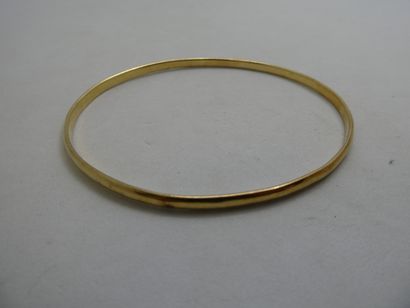 1 Bracelet Or 18kt 10,85g déformé