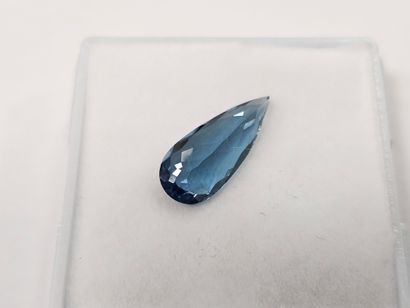 TOPAZE london blue , pear , Brazil , 4.65...