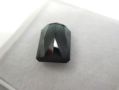 TOURMALINE bluish green VVS Mozambique emerald
Dim:...