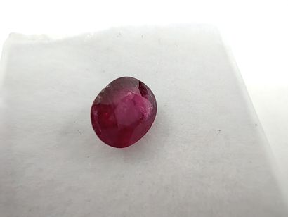 TOURMALINE reddish purple rubellite Mozambique...