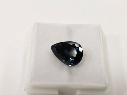 TOPAZE london blue VVS , poire , Brésil ,...