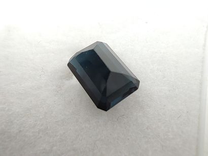 TOURMALINE deep blue VVS Mozambique emerald
Size:...