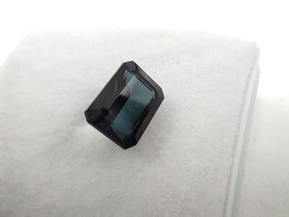 TOURMALINE deep blue VVS Mozambique emerald
Size:...