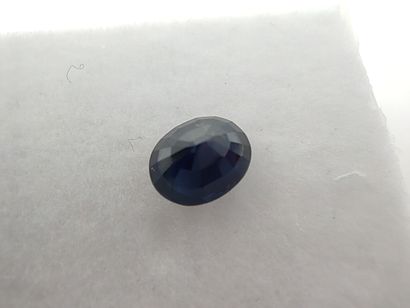 SAPHIR blue Africa ovale
Dim : 5,2mm x 4mm
Poids...