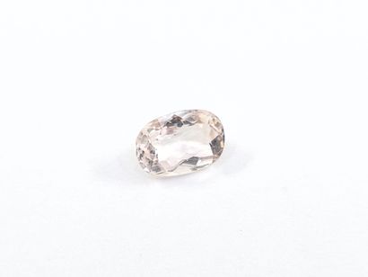 MORGANITE light pink , ovale , Madagascar...