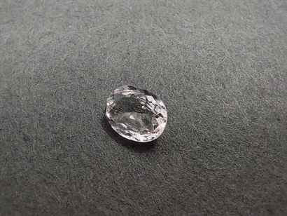 MORGANITE light pink VS	 ovale, Madagascar	,...