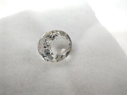 TOURMALINE light yellow VVS Mozambique ovale
Dim...